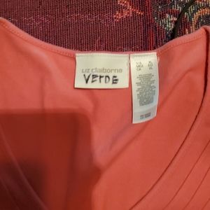 Liz Claiborne short sleeve tee womens xl